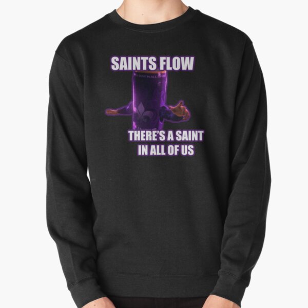 Saints Flow Alternate Pullover Sweatshirt