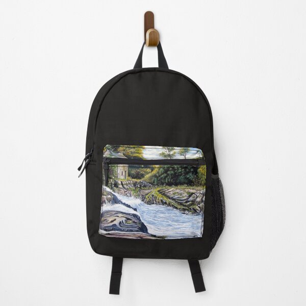 Item preview, The Mill on the River designed and sold by Linda Callaghan.