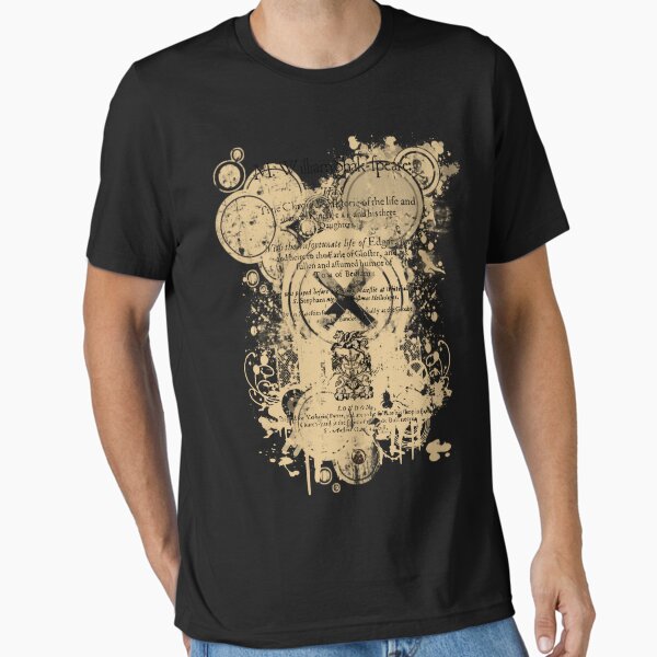 Item preview, Shakespeare's King Lear Front Piece designed and sold by Styled Vintage.