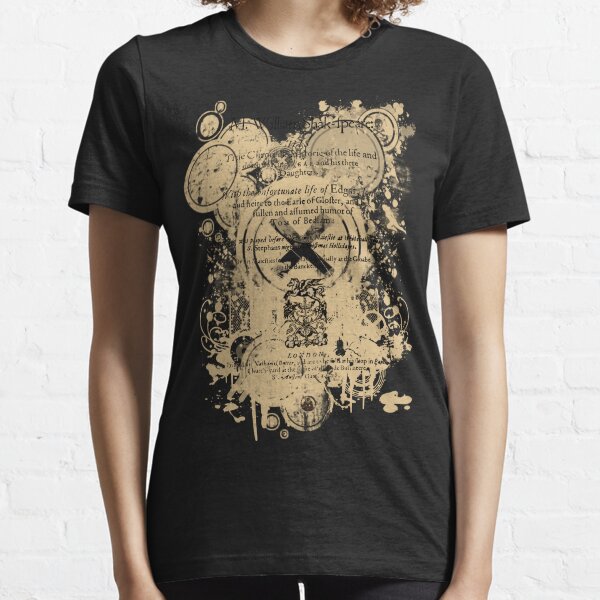 Shakespeare's King Lear Front Piece Essential T-Shirt