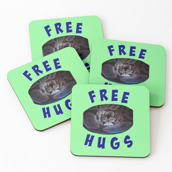 Item preview, Snake free hugs designed and sold by josesita.