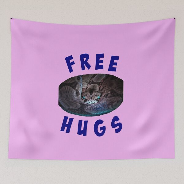 Item preview, Snake free hugs designed and sold by josesita.
