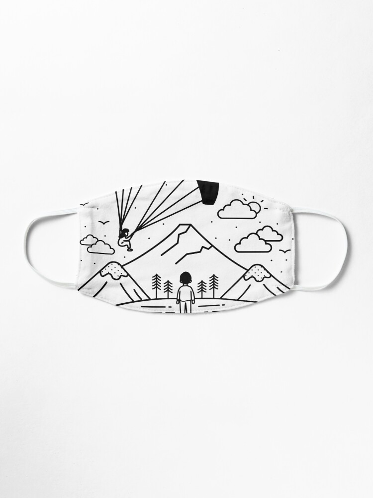 Alternate view of Crash Landing On You Finale | CLOY Merch | Hyun Bin | Son Yejin | Kdrama Merch | Kdrama Gear Mask
