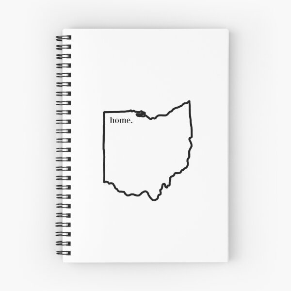 Item preview, ohio home (blue) designed and sold by agsart.