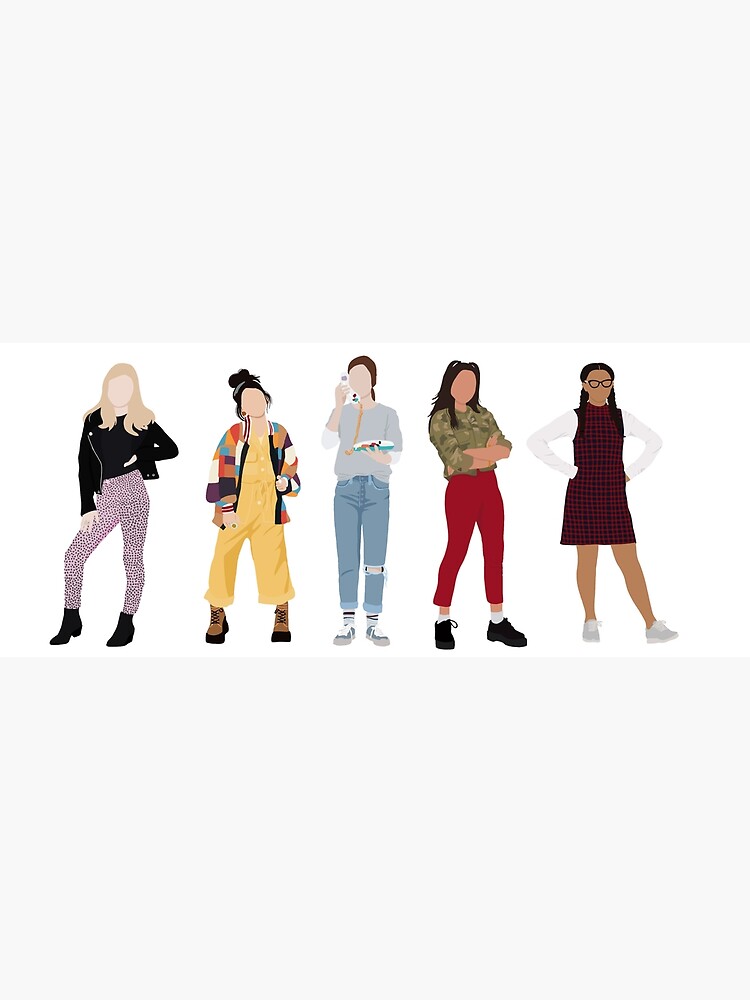 The Babysitters Club Outfits The Babysitters Club Members