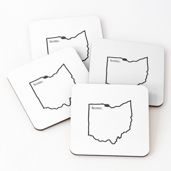 Item preview, ohio home (pink) designed and sold by agsart.