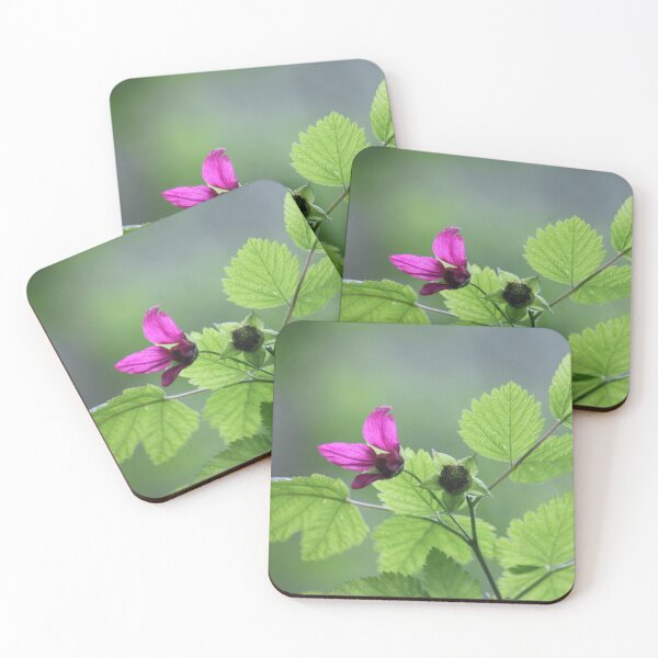 Item preview, Salmon berry flowers designed and sold by Dawna Morton.