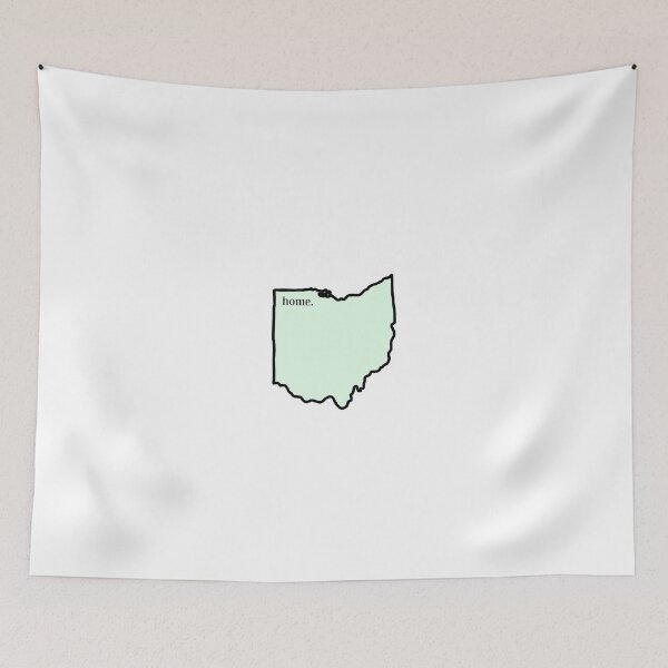 Item preview, ohio home (green) designed and sold by agsart.