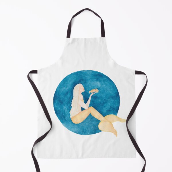 Item preview, Cuttlefish Mermaid - Mermay 2019 - Mermaid Watercolour designed and sold by Art by Kathleen Stuart.