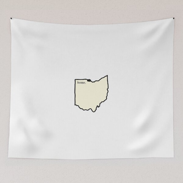 Item preview, ohio home (yellow) designed and sold by agsart.