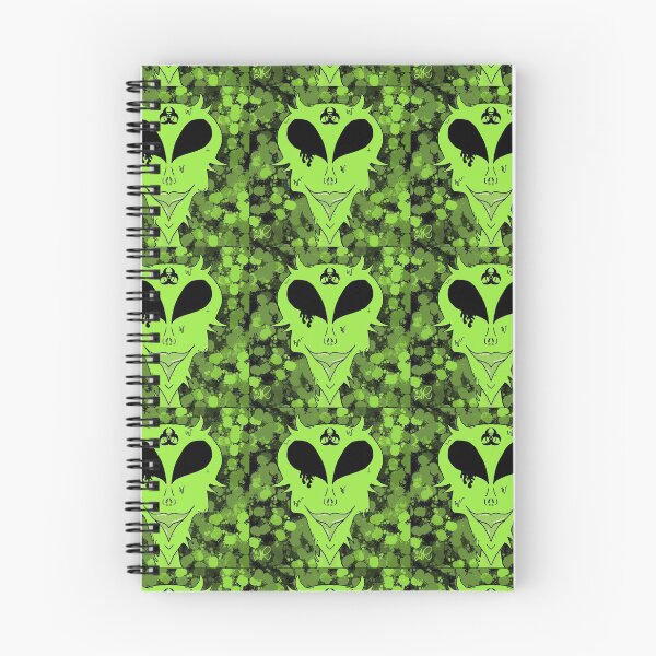Item preview, Toxic Waste Alien designed and sold by xXcapricornusXx.