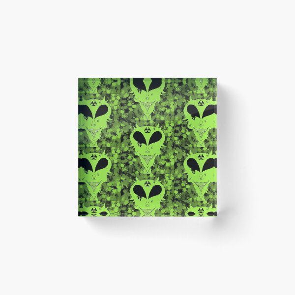 Item preview, Toxic Waste Alien designed and sold by xXcapricornusXx.