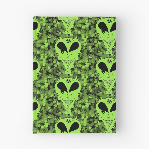 Item preview, Toxic Waste Alien designed and sold by xXcapricornusXx.