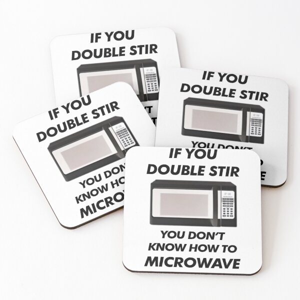 Item preview, If You Double Stir You Don't Know How To Microwave (Hamish and Andy) designed and sold by tevyerohl.