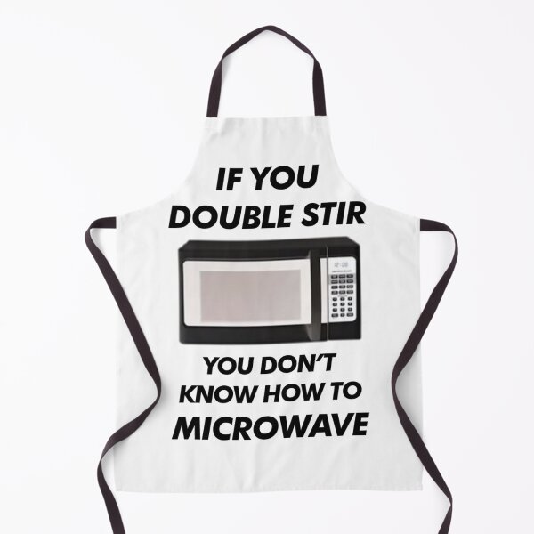 Item preview, If You Double Stir You Don't Know How To Microwave (Hamish and Andy) designed and sold by tevyerohl.