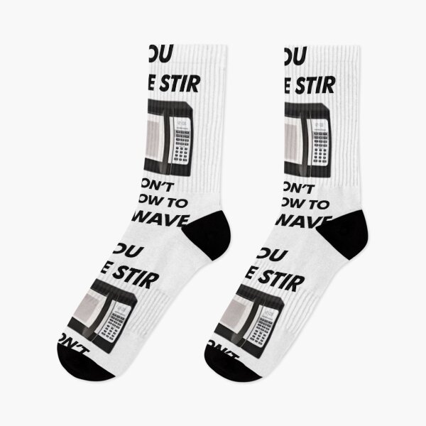 Item preview, If You Double Stir You Don't Know How To Microwave (Hamish and Andy) designed and sold by tevyerohl.