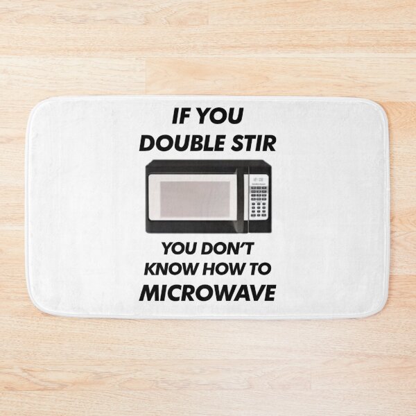 Item preview, If You Double Stir You Don't Know How To Microwave (Hamish and Andy) designed and sold by tevyerohl.