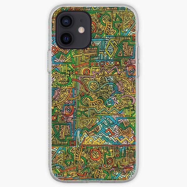 Psychedelic Rock iPhone Soft Case