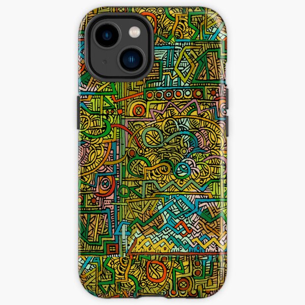 Psychedelic Rock iPhone Case