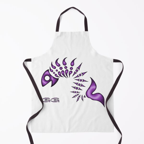 Item preview, Gogo the Fish - Black Outline -Ultraviolet by Amanda M Lucas designed and sold by Amanda Lucas.
