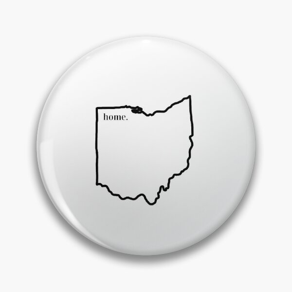 Item preview, ohio home (purple) designed and sold by agsart.
