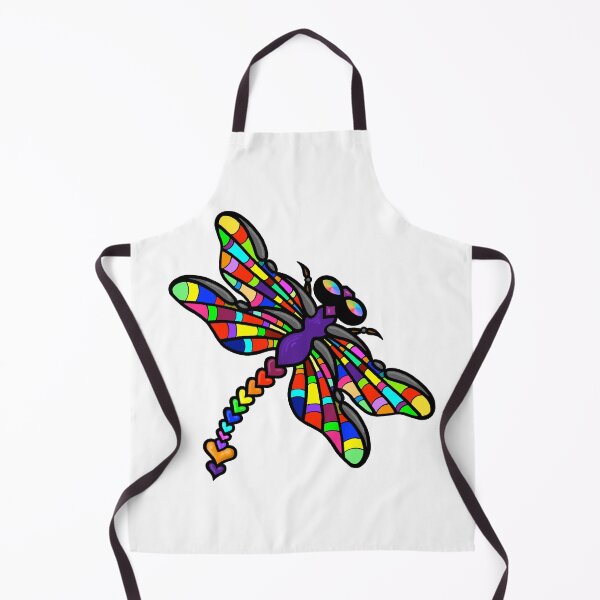 Item preview, Beautiful Multi-Coloured Dragonfly - SoloFlyght by Amanda M Lucas designed and sold by Amanda Lucas.