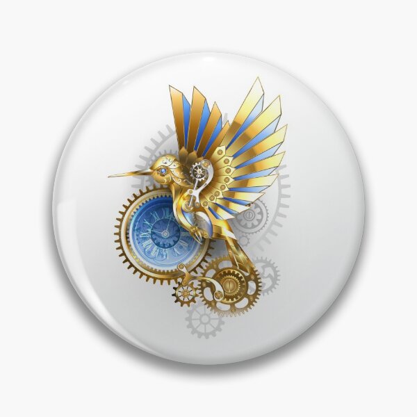 Item preview, Steampunk hummingbird designed and sold by Blackmoon9.