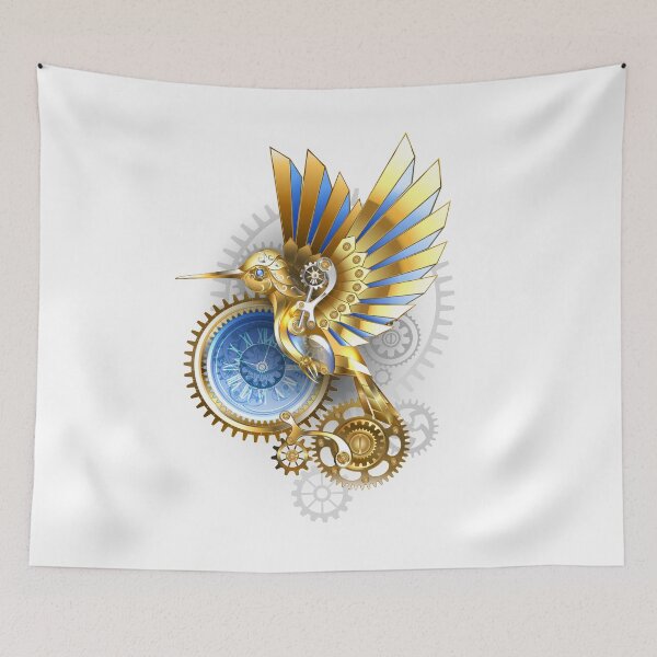 Item preview, Steampunk hummingbird designed and sold by Blackmoon9.