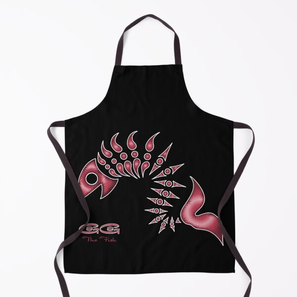 Item preview, GoGo the Fish - Red by Amanda M Lucas designed and sold by Amanda Lucas.