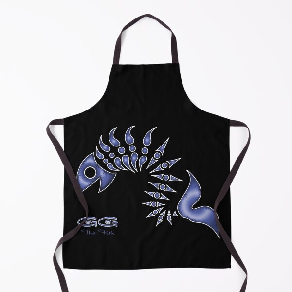 Item preview, GoGo the Fish - Navy by Amanda M Lucas designed and sold by Amanda Lucas.