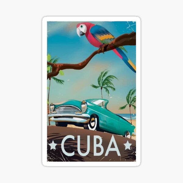 Item preview, Cuba Turquoise designed and sold by edleon.