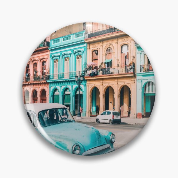 Item preview, Cuba Turquoise Car designed and sold by edleon.