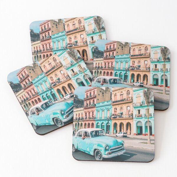 Item preview, Cuba Turquoise Car designed and sold by edleon.