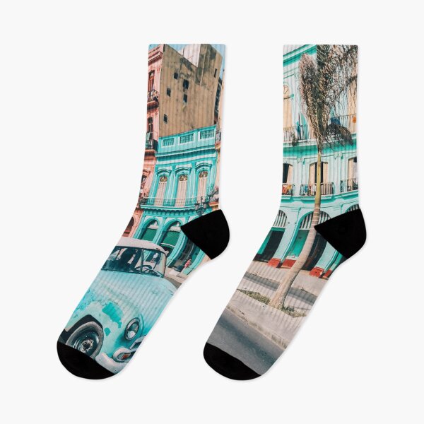 Item preview, Cuba Turquoise Car designed and sold by edleon.