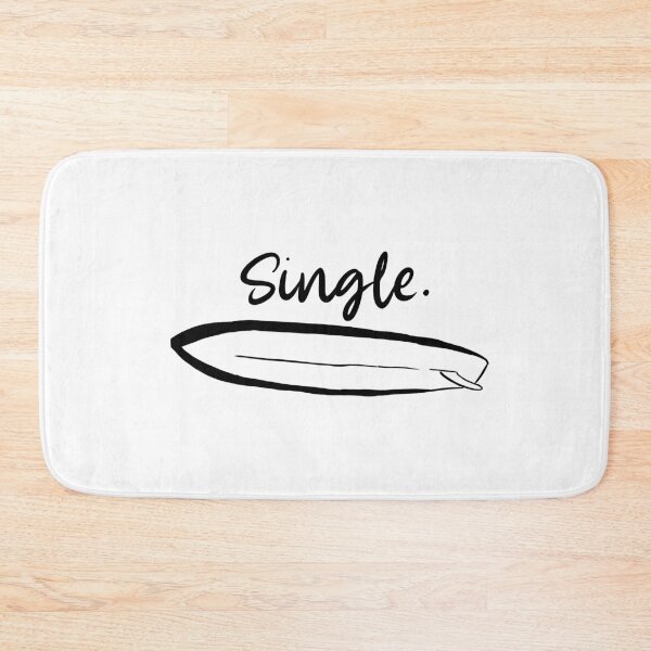 Item preview, Funny Single Fin Surfboard Surf Design designed and sold by TheSaltSirens.