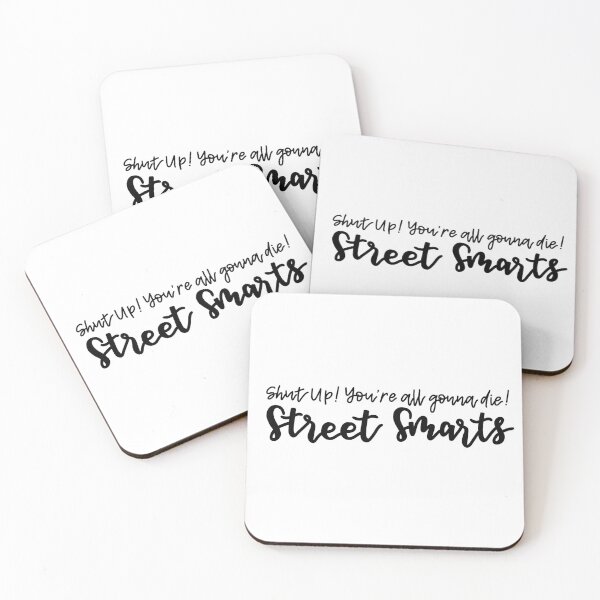 Item preview, Street Smarts designed and sold by MarshallArts42.