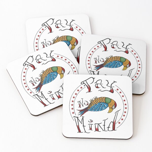 Item preview, Pay No Mind designed and sold by Lowbucks.