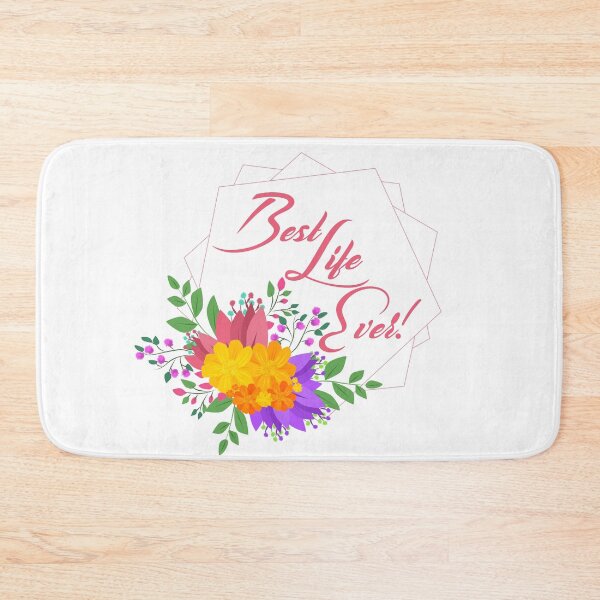 Item preview, Best Life Ever -Floral  designed and sold by Yesido.