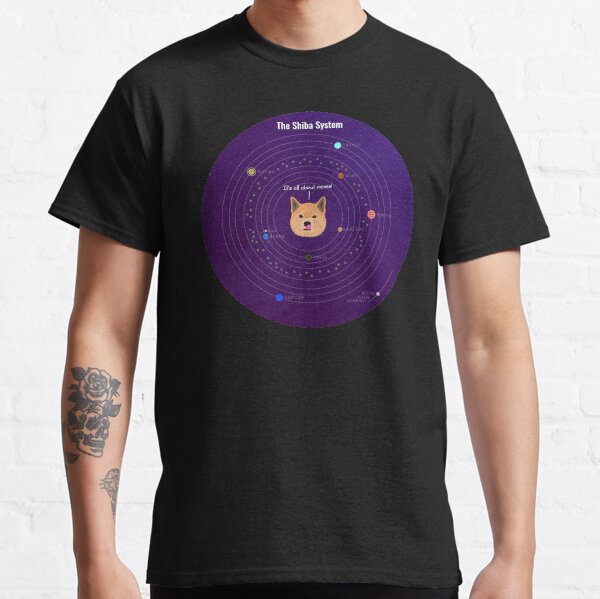 The Shiba System Classic T-Shirt