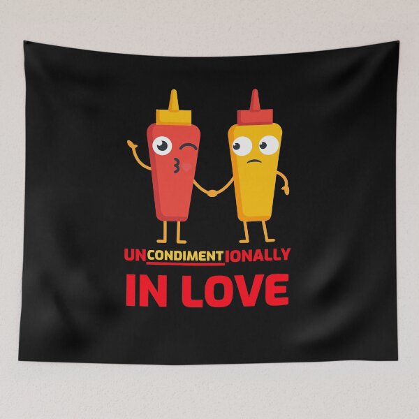 Item preview, Uncondimentionally in Love with BBQ designed and sold by AndApArt.
