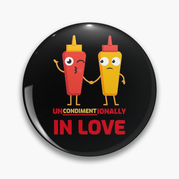 Item preview, Uncondimentionally in Love with BBQ designed and sold by AndApArt.