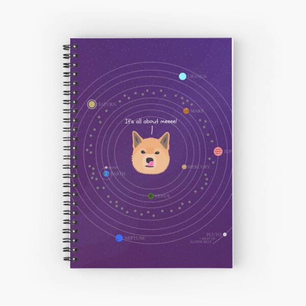 The Shiba System Spiral Notebook