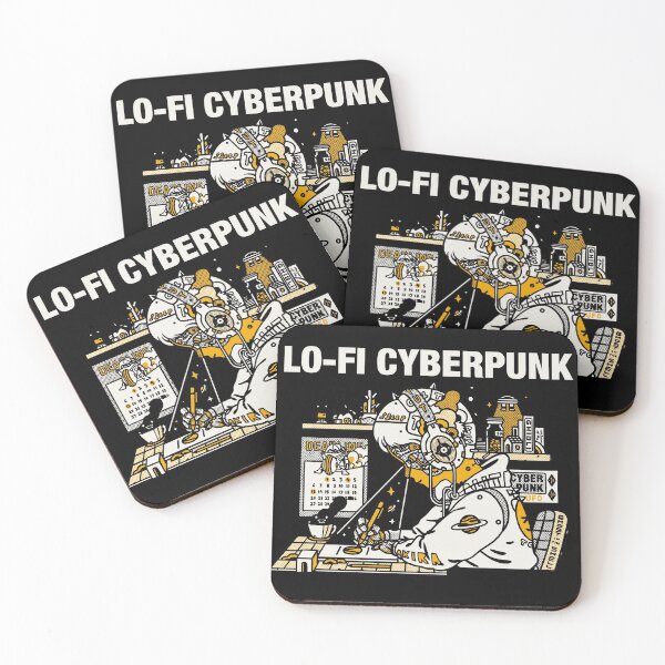 Item preview, Lofi Cyberpunk designed and sold by Gandhi Setyawan.