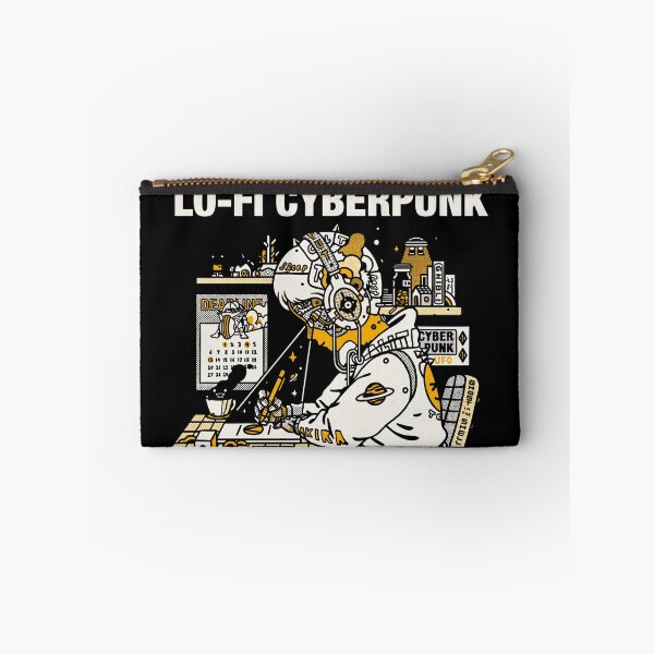 Artikelvorschau, Lofi Cyberpunk entworfen und verkauft von Gandhi Setyawan.