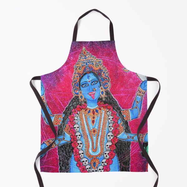 Item preview, Cosmic Kali Ma - Hindu Goddess Of Destruction designed and sold by Katie Kamakshi.