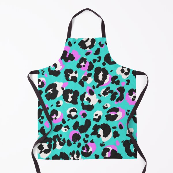 Item preview, blue and pink leo pattern designed and sold by TopBaseline.