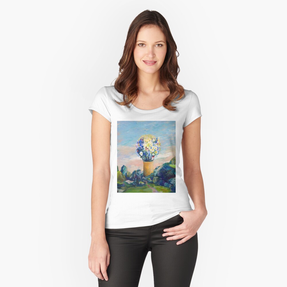 Artikel-Vorschau von Tailliertes Rundhals-Shirt, designt und verkauft von LillianBerthel.