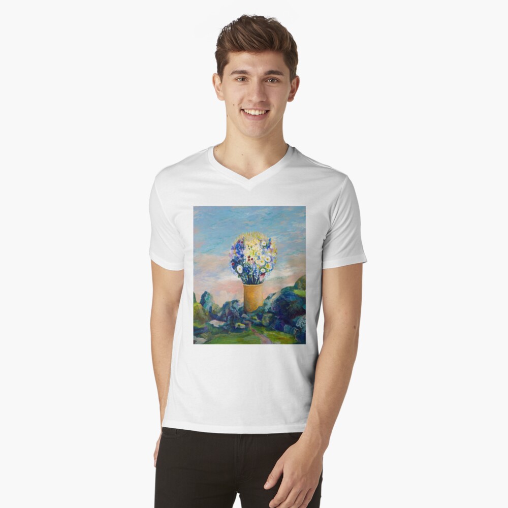 Artikel-Vorschau von T-Shirt mit V-Ausschnitt, designt und verkauft von LillianBerthel.