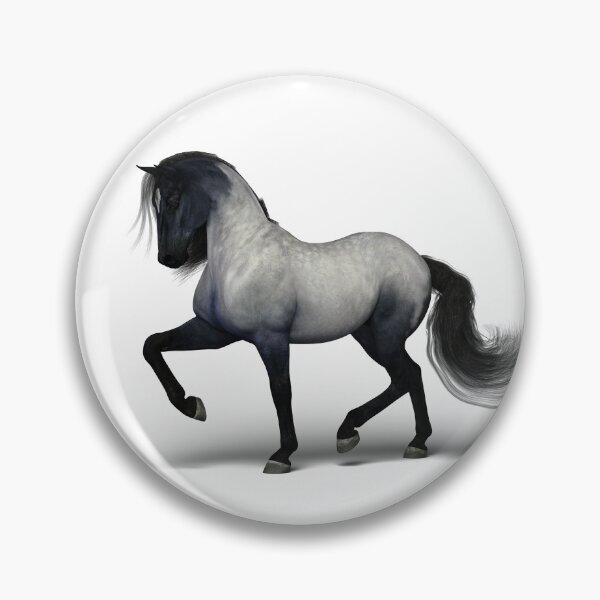 Item preview, Blue Roan Horse designed and sold by Rae134.