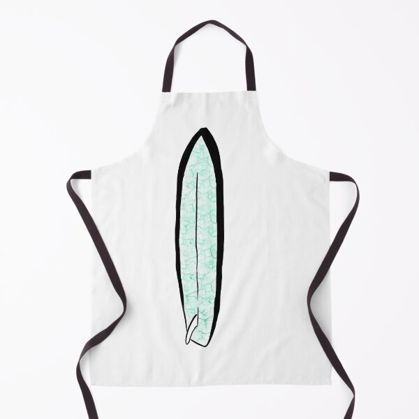 Item preview, Simple Single Fin Surfboard designed and sold by TheSaltSirens.